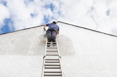 Peinture extérieure à Langogne — façades et ravalement